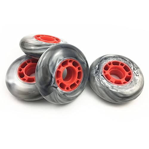 Ruote Monopattino Freestyle 72 mm 76 mm 80 mm 85A pattina di puleggia in Linea puleggia in Linea Ruote Monopattino Elettrico