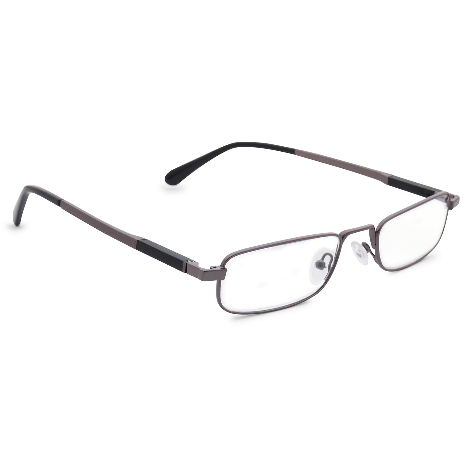 Dr.Harmanns Rectangular Reading Glasses (Gun) (iRead TWO ARC +1.00) (B07V568GKM) Amazon Price History, Amazon Price Tracker