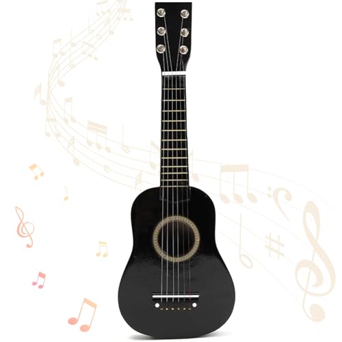 Guitarra para Niños, Juguete Guitarra Acústica de 23 Pulgadas 6 Cuerdas de 3 a 12 años, Instrumentos...