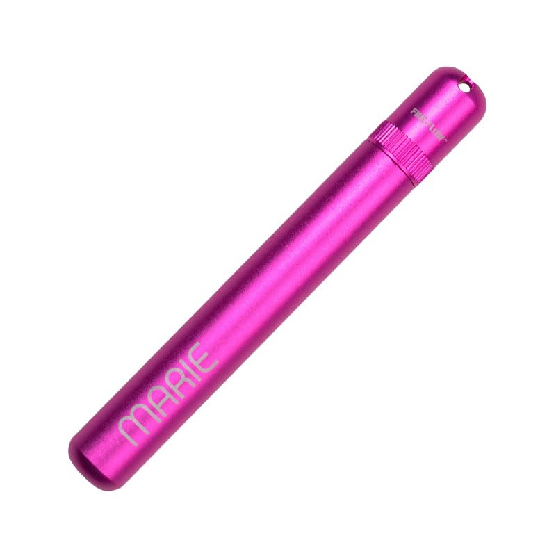 FIRE-FLOW Jaysafe Premium Joint Holder Case, Odour-Proof and Waterproof, Aluminium Joint Case with Extra Grip on the Lid, Pink