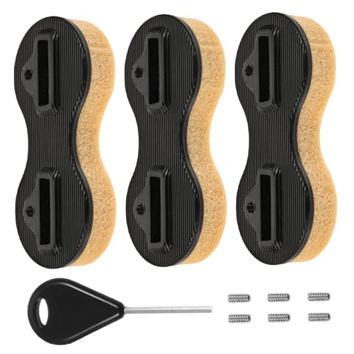 balacoo 1 Set Replaceable Plastic Fin Box for Sup Canoe Surfboards Easy Installation Enhances Stability Maneuverability for Beginners Experts