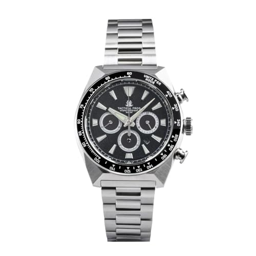Chronographe VS75 Tactical Frog H15 : fini les pannes grâce au moteur solaire