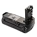 Produktbild Batteriegriff für Canon EOS 5D Mark IV DSLR-Kamera Ersatzgriff für Canon BG-E20, Hochdruckdichtender Multi-Button-Bediengriff Kompatibel mit LP-E6 LP-E6N-Batterien