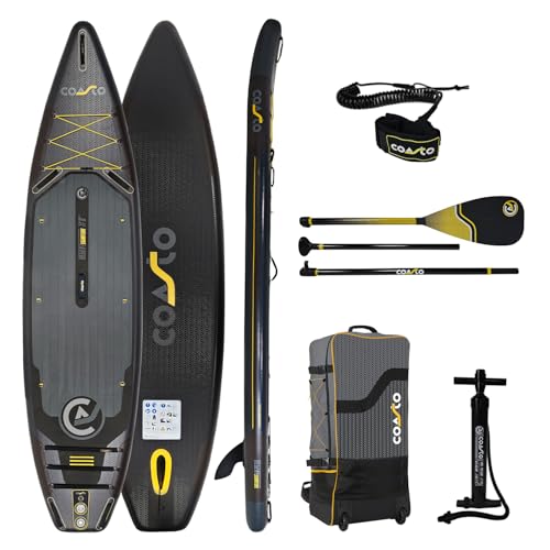 Paddle Gonflable Coasto Regent 11'8 Signature avec pagaie carbone et sac