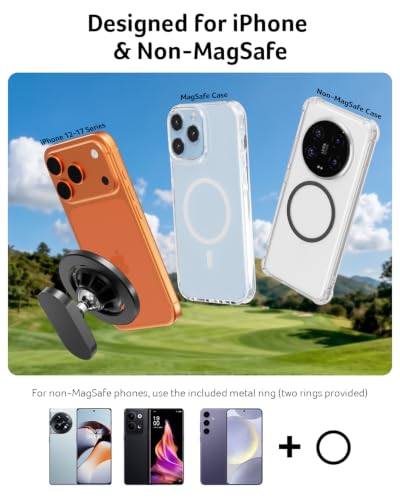 Acer Gadget Magnetic Golf Cart Phone Holder w/ 360° Rotation - image 2