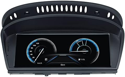 Radio samochodowe stereo dla BMW serii 3/5 E90 E60 (2005-2008) CCC System Android 12 GPS Navi Octa core 2G RAM+32G ROM z zachowanym systemem idrive Wireless Carplay/Bluetooth/tylna kamera/DAB/OBD/TPMS