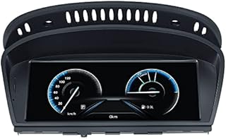 Radio samochodowe stereo dla BMW serii 3/5 E90 E60 (2005-2008) CCC System Android 12 GPS Navi Octa core 2G RAM+32G ROM z zachowanym systemem idrive Wireless Carplay/Bluetooth/tylna kamera/DAB/OBD/TPMS
