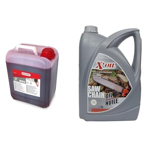 Oregon Huile Moteur 2 Temps et Huile Chaîne Cover