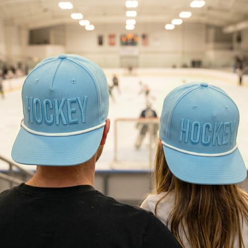 Image of ChalkTalkSPORTS Hockey Hat - Rope or Trucker - Youth & Adult