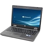  HP Notebook Probook 6460b - Intel i5-2520M - 2.50 Ghz - 4GB - 320 HDD - Windows 10 - Ricondizionato