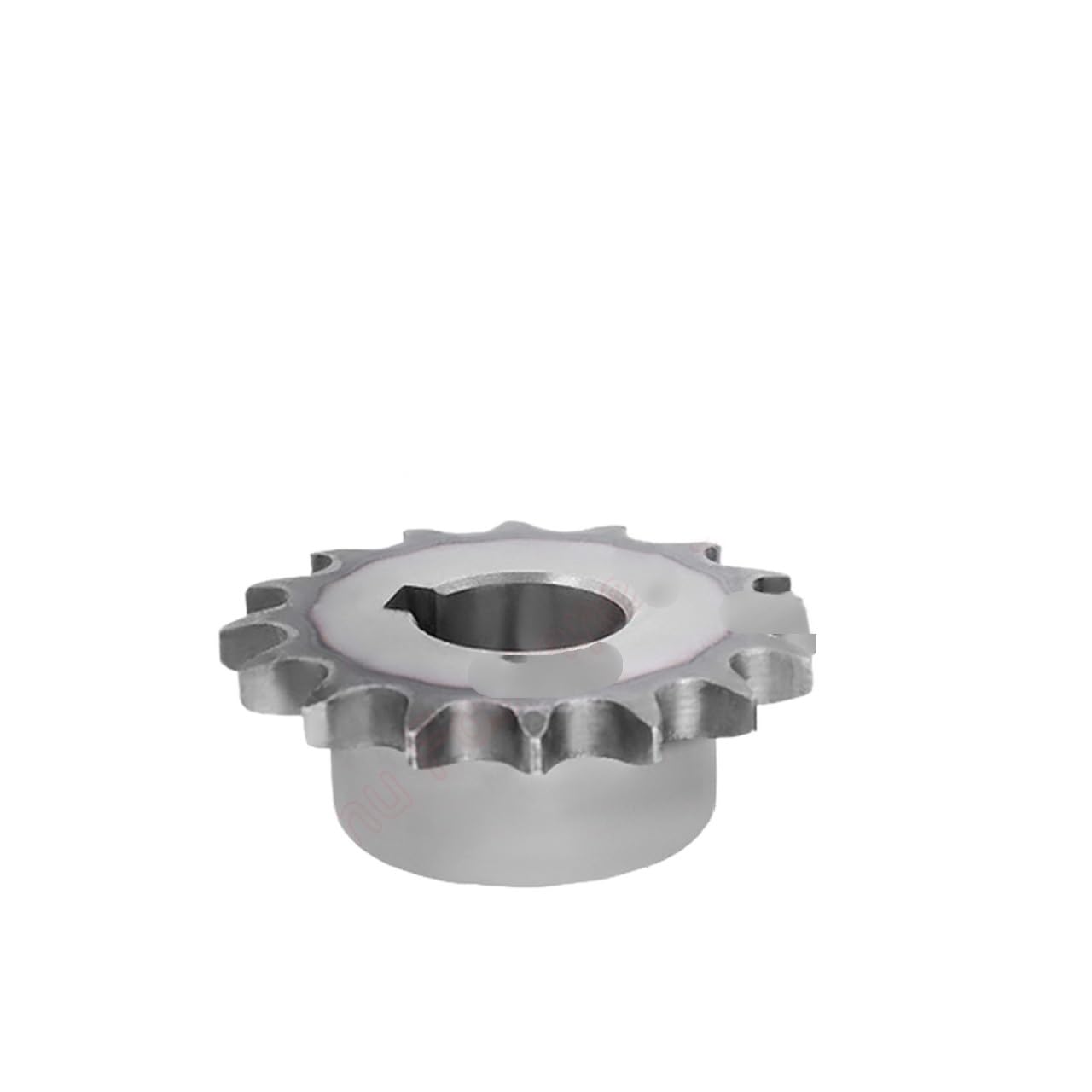 Bevel Gear Pinion Hardware Mechanical 08B 40Teeth Chain Gear Steel Industrial Drive Sprocket Wheel Bore 18-50mm(38mm (Keyway 10mm))