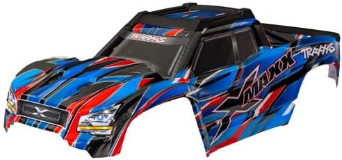 Traxxas 7867-BLUE - X-Maxx Body, Blue