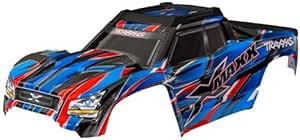 Amazon.com: Traxxas 7867-BLUE - X-Maxx Body, Blue : Toys & Games
