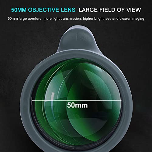 Monoculaire compact zoom 10-30x50 pour ne plus manquer aucun détail