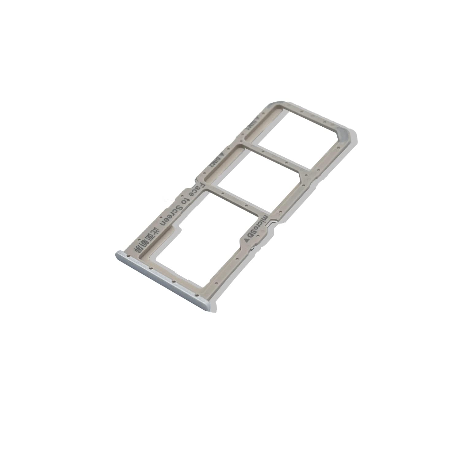 Eonpam Vassoio Carta SIM Per Realme 6 Qualità Originale Porta Scheda