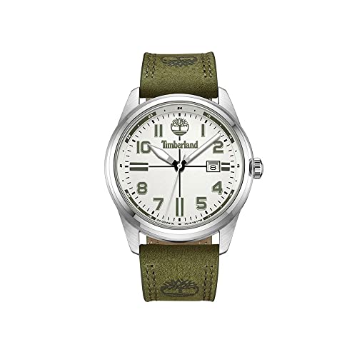 Montre Timberland NORTHBRIDGE TDWGB2230703 bracelet en cuir marron pour homme