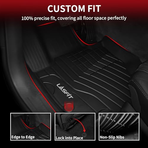 Image of LASFIT Floor & Cargo Mats for Mercedes Benz GLE 2020-2026