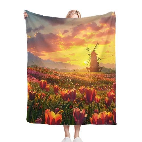 Kocyk z polaru podwójnego w kratę, bardzo duży koc premium 240 x 260 cm | Wielofunkcyjny jako narzuta na łóżko lub wzór w kratę, wyszukane i stylizowane wnętrze E316