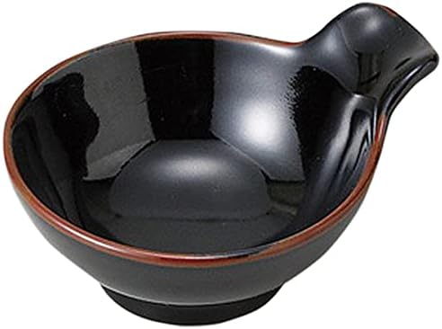 せともの本舗 Set of 5 Tenmeu Mini Drinking Water [4.3 x 3.5 x 2.0 inches (11 x 9 x 5 cm), 3.6 oz (102 g), [Drinking] [Restaurant] [Restaurant]