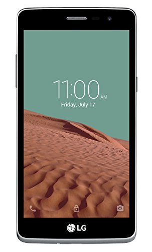 CPU Quad Core da 1.3GHz LG Bello II Smartphone, Nero [Italia]