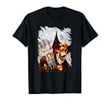 Marvel X-Men Zombie Wolverine VS The Hulk Distressed Shot T-Shirt