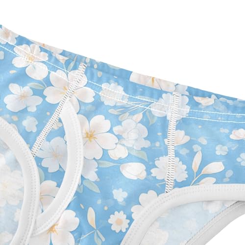 KLL Cherry Blossoms Baby Boys Cotton Athletic Underwear Breathable Undies4