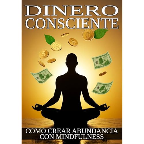 DINERO CONSCIENTE Audiolibro Por Nicole Queen arte de portada