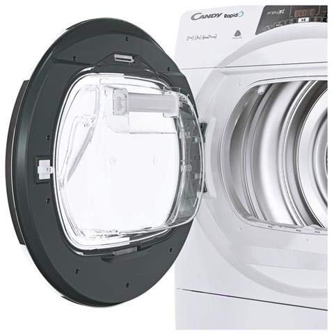 Asciugatrice da 7 kg, Classe A++, Pompa di calore, WIFI+Bluetooth