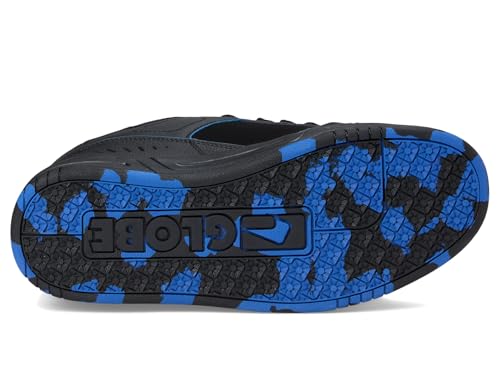 Image of Globe Men's Fusion, Black /Blue /Mosaic, 7, Medium