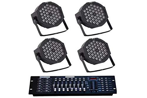 192 canali DMX, che possono rappresentare fino a 12 effetti luci DMX, 16 canali per effetto luci, 30 memorizzazioni per 8 scene programmabili , Memorizzazioni programmabili, Interruttore ON/OF, Attacco DMX, Display che mostra i vari settaggi, Dimensioni: 48 x 13.5 x 7 cm (circa), Peso prodotto: 1.400 kg