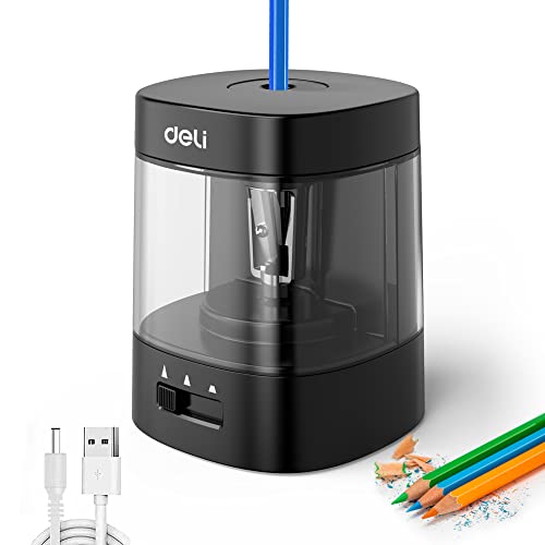 Deli Electric Pencil Sharpener