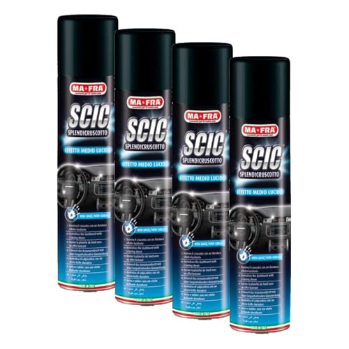 Spray tableau de bord Mafra pour un habitacle propre et net au quotidien