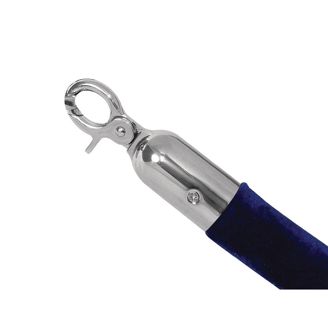 Bolero Blue Rope Barrier System 1500X32mm Crowd Control Divider Posts
