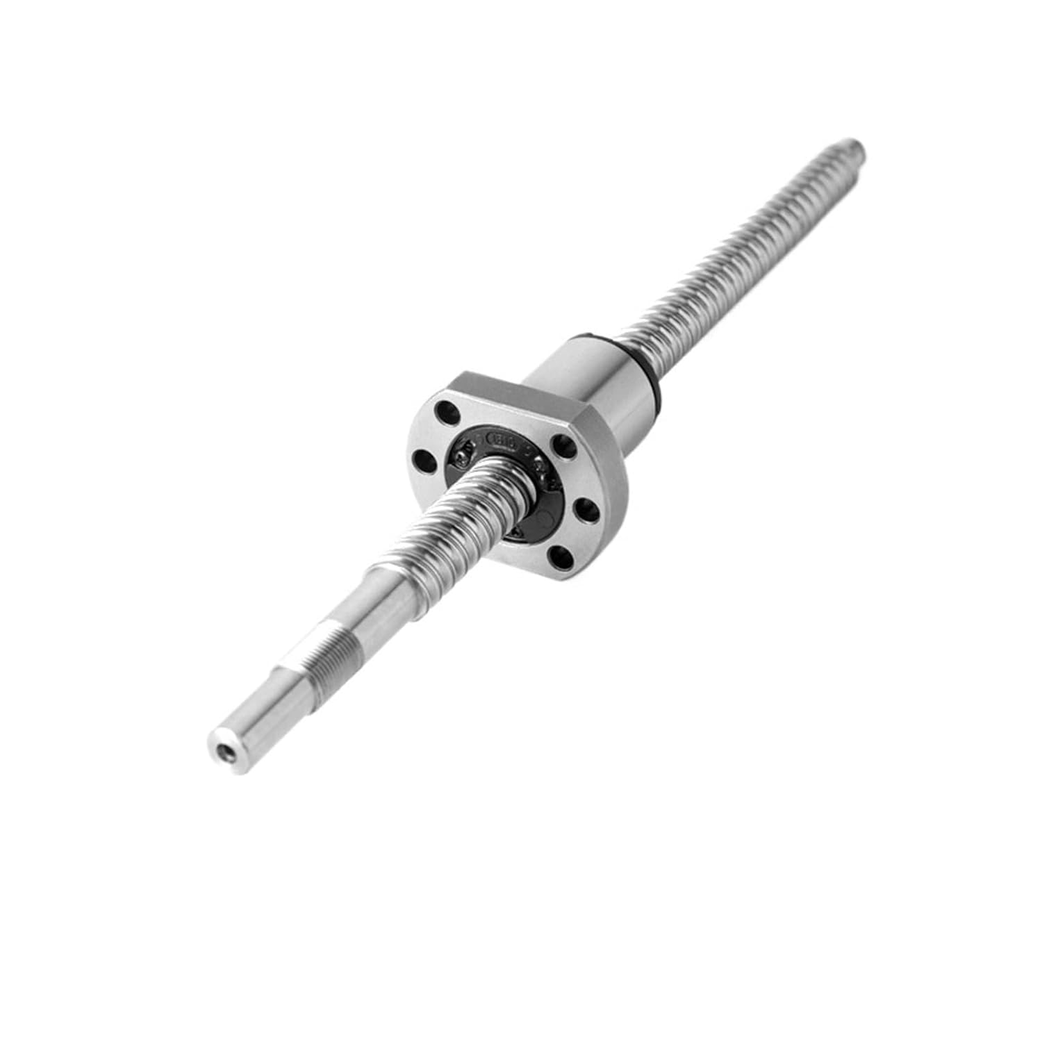 Linear Motion Ball Screw Machine Parts SFU1204 200mm-1000mm Rolled Ball Screw C7 with 1204 Nut BK/BF10 End Machined CNC(200)