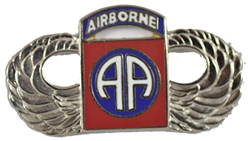 82ND AIRBORNE LAPEL PIN OR HAT PIN - Size 1 1/2