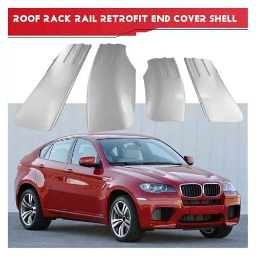 Couvercle d'extrémité cassé ? Rénovation rail de toit BMW X6 2008-2014 - 2