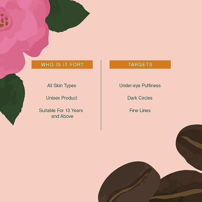 Miniatura 2 de Gel hidratante natural para debajo de los ojos para mujeres y hombres  Crema debajo de los ojos para ojos hinchados y eliminación de ojeras, arrugas