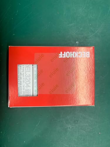 EL3204-0018 Remaining unutilized Spare Parts for Projects