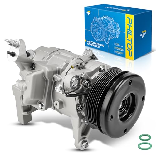 Image of PHILTOP 883203A180 Air Conditioner AC Compressor with Clutch for Lexus GS300 1998-2005,IS300 2001-2005