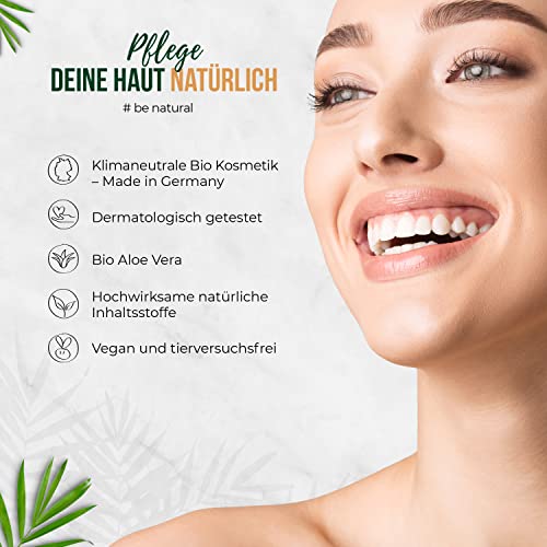 EINFÜHRUNGSPREIS BIO Hyaluron Creme Gesicht •100 ml• Hyaluron + innovativer Pflanzenölkomplex -Natürliche & nachhaltige… - Image 7