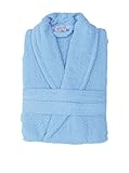  Secaneta A. Plus - Albornoz, Azul Celeste, XXL