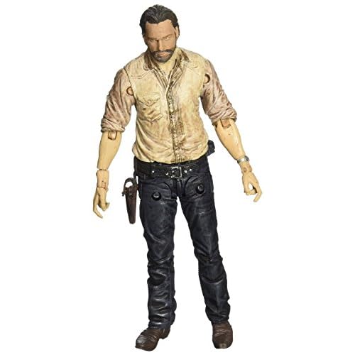 Walking Dead TV Series 6 Rick Grimes Figura de acción