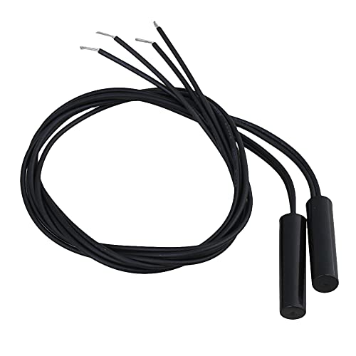 Bqlzr Cylindrical Plastic Mounted Reed Proximity Switch Magnetic Sensor Pack Of 2 #TOP6