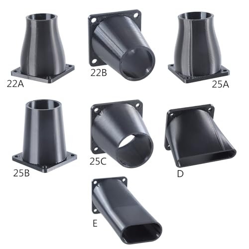Laikoutd Connecteurs À 4x4cm Connecteurs De Tuyaux Flexibles pour Connecter L'adaptateur De Ventilation pour L'adaptateur d'air du Port D'échappement – vue 9