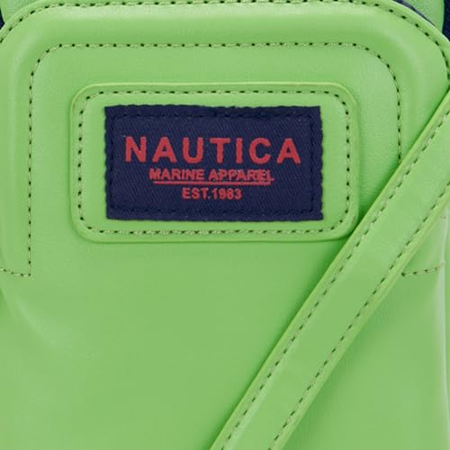 Image of Nautica Catalina Vegan Leather RFID Womens Crossbody Cell Phone Purse Holder Wallet