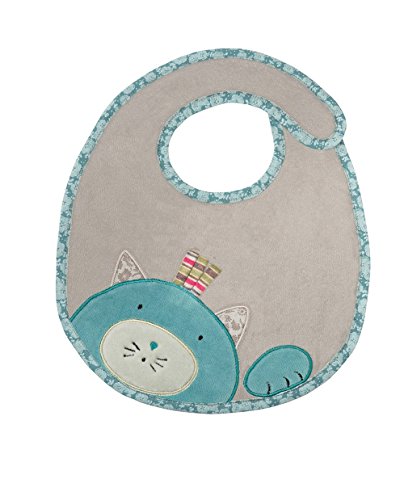 Moulin roty - Bavoir chat les Pachats