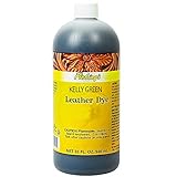 Fiebing's FILDYE45P032Z Leather Dye - Kelly Green, 32 oz