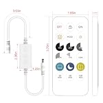 2.4G RF LED Dimmer with Remote & App 0-100% Dimming - Image 3