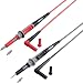 Produktbild VOLTCRAFT MS-4PS-E Sicherheits-Messleitung 4 mm Sicherheits-Stecker Prüfspitze 1.00 m Schwarz, Rot 1 St.