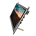 LESOWN NEW! Touch Screen 7 inch Display IPS 1024x600 HDMI Display, USB Powered Capacitive Touchscreen with Dual Speakers for Raspberry Pi 4 3 Windows AIDA64 Temperature CPU Monitoring
